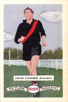 1958 Atlantic Petrol Stations Victorian League Stars #56 John Towner Front